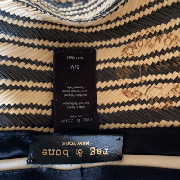 rag & bone hat summer fedora S/M main image 8